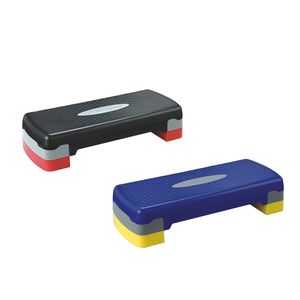 IUNNDS Adjustable Workout Trainer Custom Exercise Step Platforms Box Fitness bench Aerobic Stepper