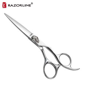 CK17 Texture Shears Best Hair Cutting Scissors For Curly Hair Professional Razor Edge Hair Cutting Scissors For Sale