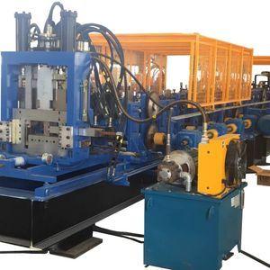 Mini Space Roll Home Use New Condition C Purlin Fast Speed Forming Easy Installation Construction Machine C Folding Profile