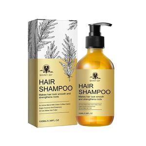 Private Label Natural Smooth Strengthen Roots Anti-Hair Hair Shampoo For Hair Loss