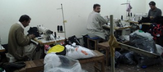 SOHNAY INDUSTRIES Leather Jackets