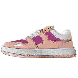 High quality fashionable flat walking style casual shoes