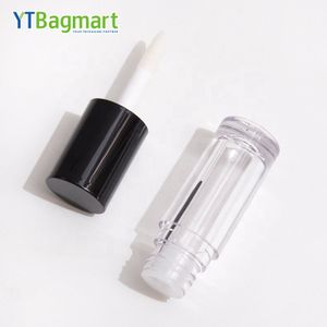 Custom Empty Clear Mini Lip Gloss Eye Cream Tube White Soft Squeeze Lip Gloss Tubes Containers With Wands