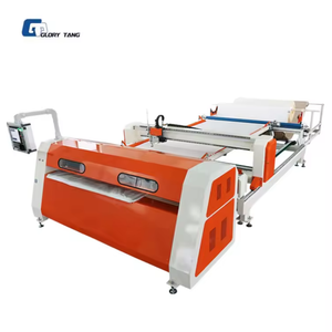 Single Beam single Needle Automatic Quilting Machine