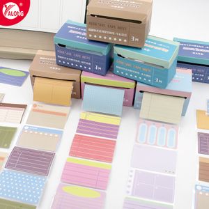 Yalong Creative box Pull Note sticker Student Mark Message Note Ledger Ledger Index label sticker wholesale custom