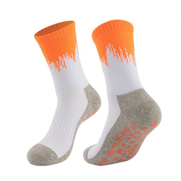 Rbao OEM  Crew Socks Sports Socks Men Basketball Socks Pattern Bamboo Fashion Elite Cotton for Man Design Custom Logo
