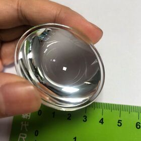 OEM Optical lenses high precise optical glass LED Condenser Lens diameter 44mm with 23mm focal length for Projector