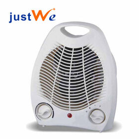 Electric Portable Fan Heater with Thermostat