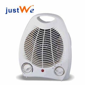 Electric Portable Fan Heater with Thermostat