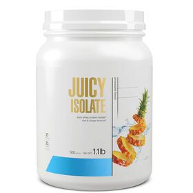 Juicy Isolate Protein Powder Muscle Drink Clear Protein Drink for Pre & Post Workout 90% of Coconut Protein