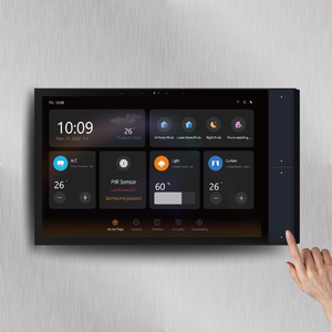 Top Quality 10 Inch KNX Touch Screen Control Panel Wall Smart Switch for Intelligent Homes and Buildings