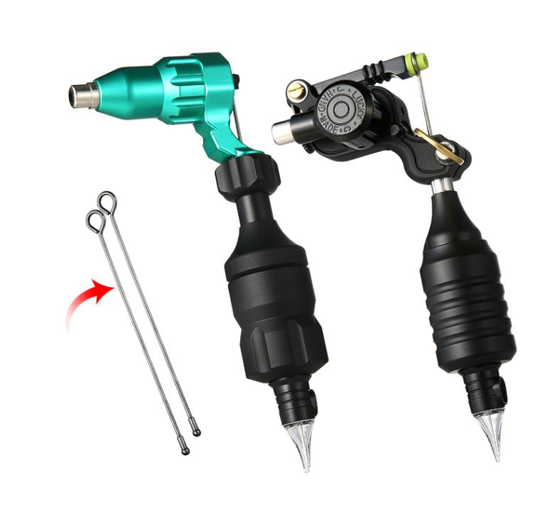 Huainan Jieci Tattoo Equipment Co., Ltd. Novice & Veteran Universal Tattoo Machine with Stainless Steel Needle According to Different Occasions