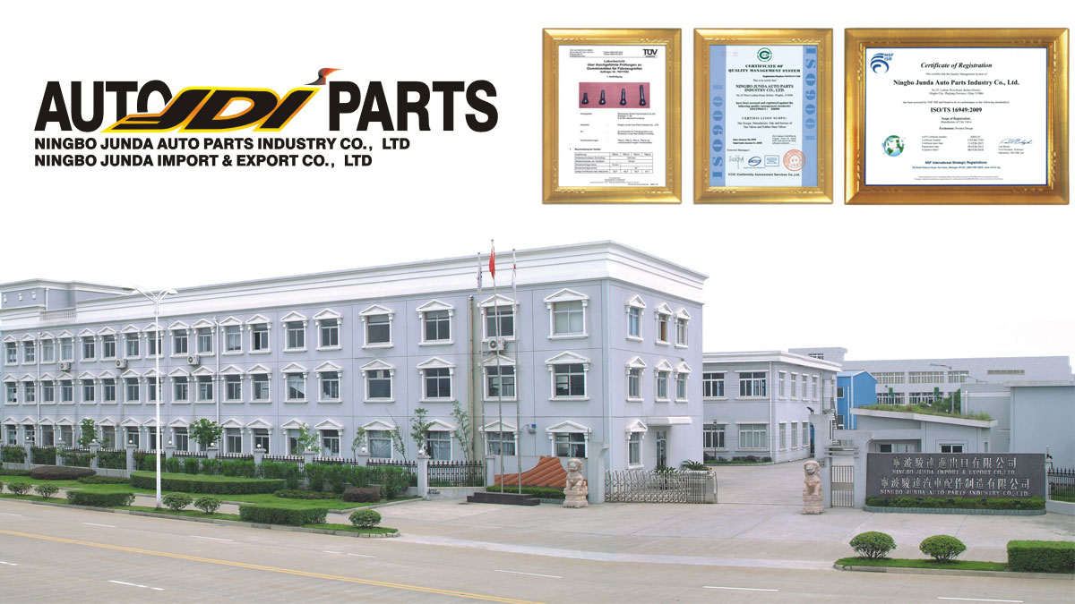Ningbo Junda Auto Parts Industry Co., Ltd. Tire Valves