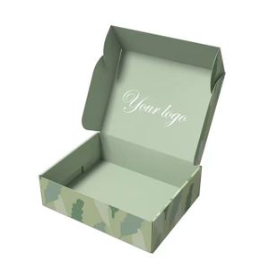 Custom Big Brown Mailer Packaging Boxes Wholesale