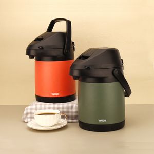 China Manufacturer 2L 2.5L 3L 4L 5L Double Wall Vacuum Insulated 24hr Hot Tea Water Stainless Steel Vacuum Flask