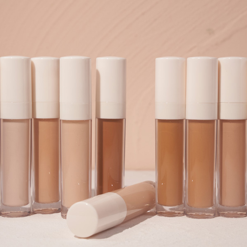 Custom cover Blemish Waterproof Full Coverage Liquid Concealer Makeup Private Label High Definition Concealer