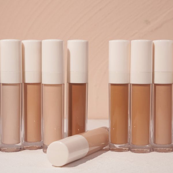 Custom cover Blemish Waterproof Full Coverage Liquid Concealer Makeup Private Label High Definition Concealer