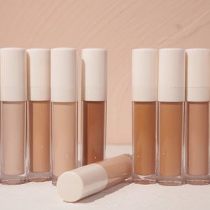 Custom cover Blemish Waterproof Full Coverage Liquid Concealer Makeup Private Label High Definition Concealer