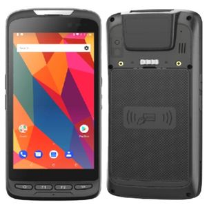 OEM 5 inch MT6762 Octa-core Android 11 Handheld Terminal Industrial Equipment with 2D Scanner NFC Rugged PDA with Scan Trigger