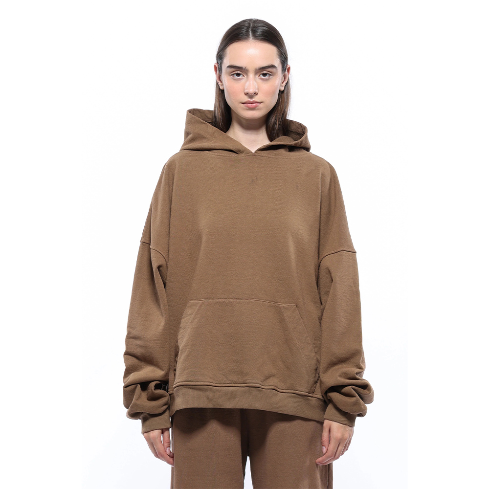 ZAHRI INTERNATIONAL Custom Hoodie High Quality Women Wholesale Oversized Cotton Quality Heavyweight Printing Hoodie