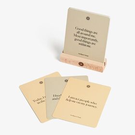 Wholesale Selling Custom Printing Positive Affirmation Card Deck Kids Mental Health Affirmation CardsPopular