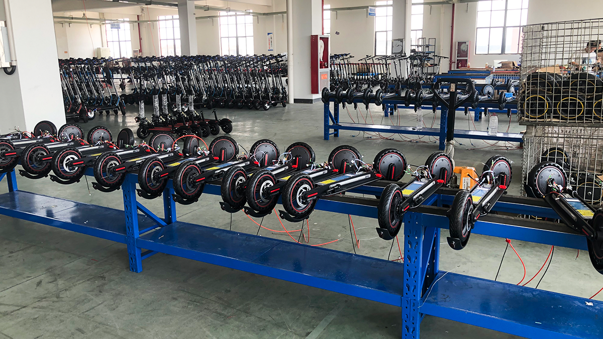 Zhejiang Socool Industry And Trading Co., Ltd. Electric Scooter