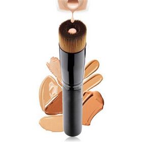 1PC Black Makeup Brushes Powder Concealer Powder Blush Liquid Foundation Face Make Up Brush Tools Professional Cosmetics Tool