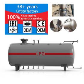 CJSE 10 m3 LPG Gas Storage Tank 5000 to 10000 liter lpg tank lpg gas tanks