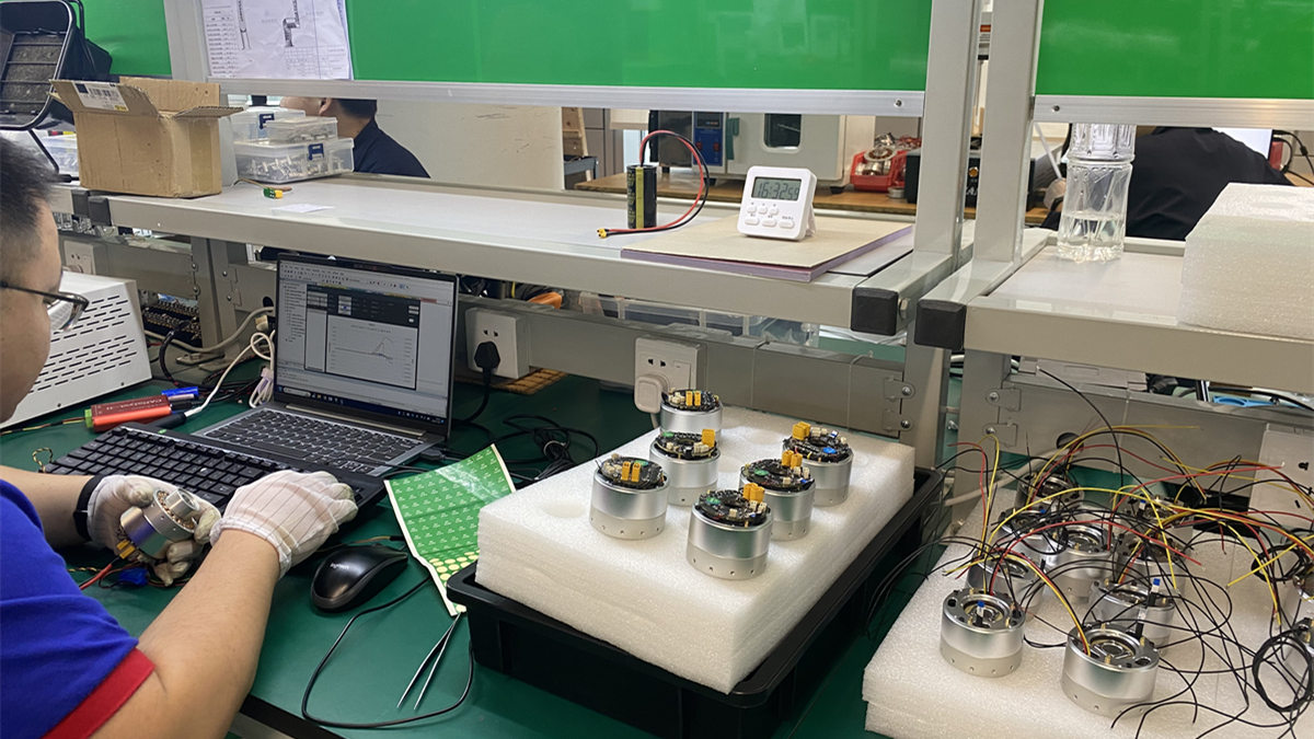 Zhengzhou Defy Mechanical & Electrical Equipment Co., Ltd. Robot Joint Motor