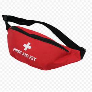 Factory Custom Emergency Survival Medical Equipment Instrument First Aid Kit Hand bag with strap