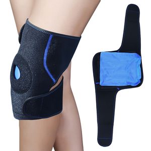 High Quality Flexible Reusable Hot Cold Pack First Aid Healthcare Cooling Knee Gel Ice Pack for Knee Elbow Body Pain Relief