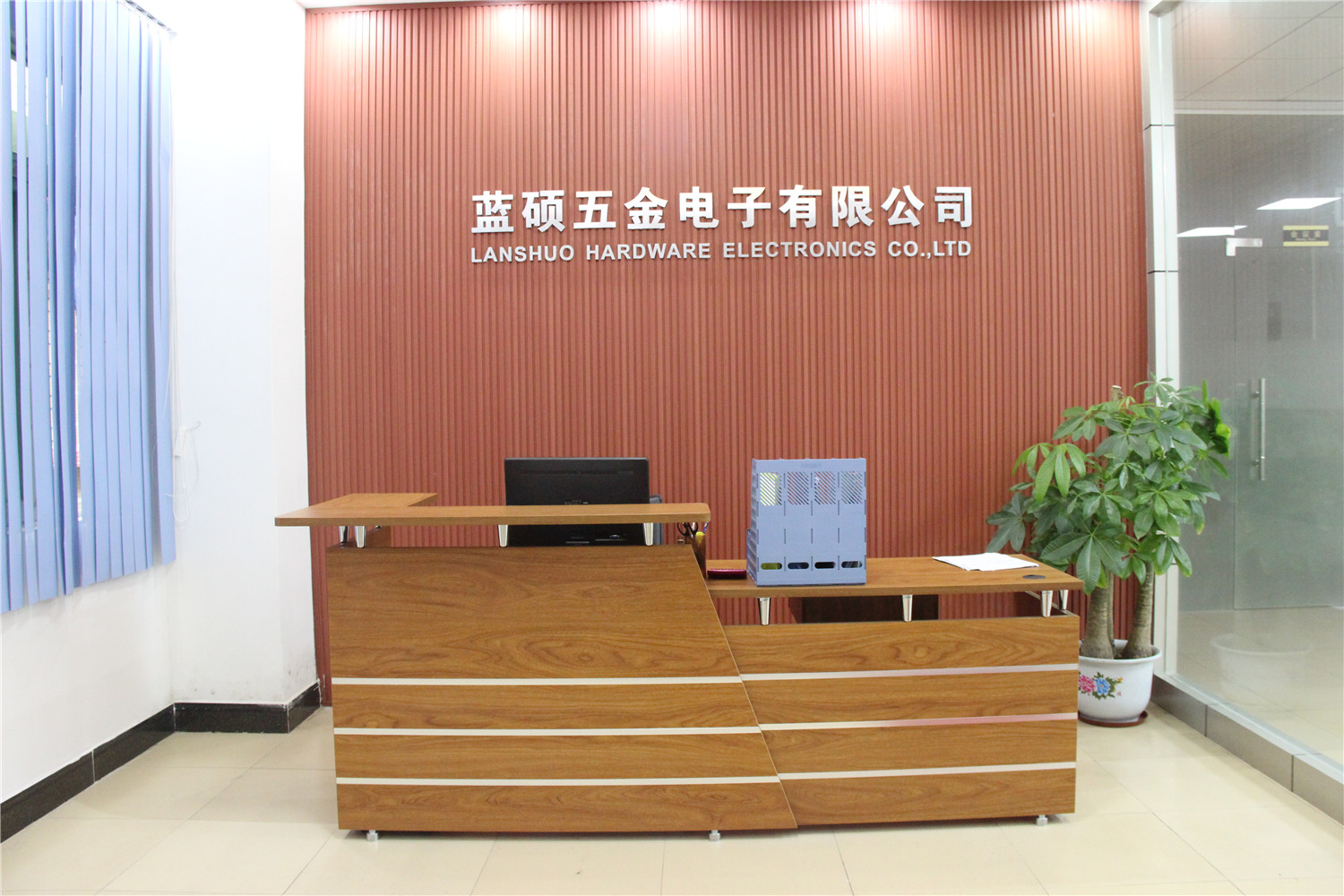 Dongguan Lanshuo Hardware & Electronics Co., Ltd. factory image 2