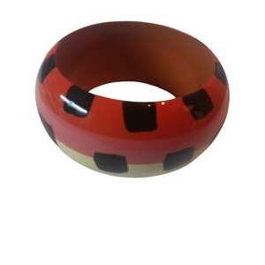 Classic Style Women's Hand-Painted Wooden Bangles Fashion Bangles from Costume Jewelry Wholesalers Suppliers