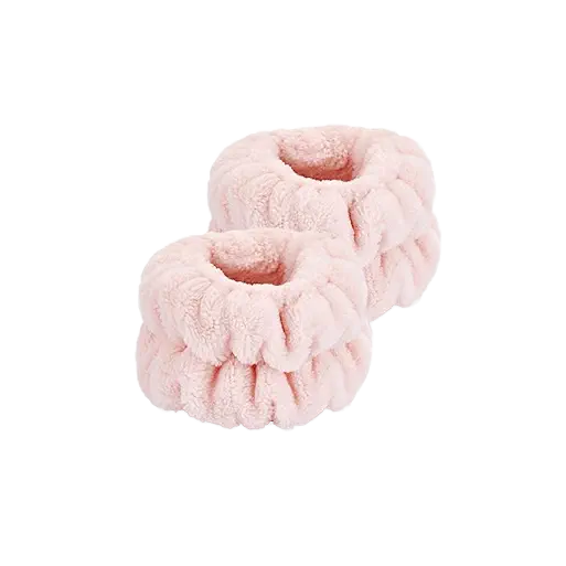 Xiamen Youlianda Times Supply Chain Co., Ltd. Pink microfiber women's sports and entertainment face washing and hand washing SPA wristband towel