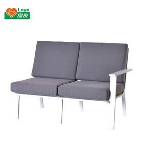 Wholesale Outdoor Sofa Sets Aluminum Garden Corner Sofa Sets for Outdoor Living