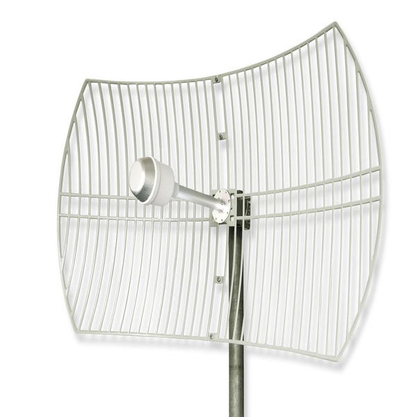 Outdoor Grid wide band  high gain light weight cellular phone antenna for communications