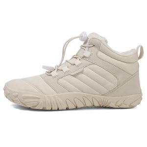 Waterproof Winter Sneakers Outdoor Sports Unisex Toe Fur Breathable Trekking Boots Hiking Mountain Climbing Snow Sports