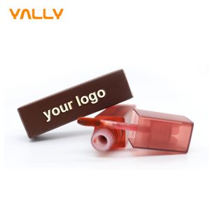 Waterproof matte lip tubes Long-lasting wholesale bulk bulk Clear Liquid Lipstick Private Label Lip Gloss