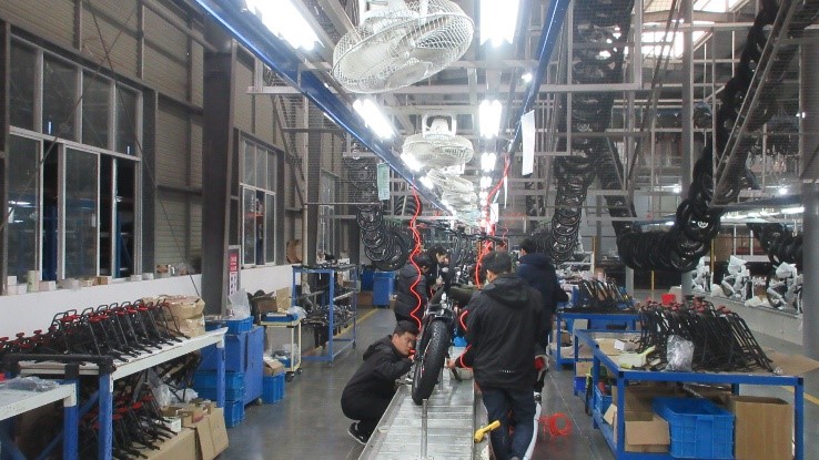 Jinhua Feirui Vehicle Co., Ltd. Electric Bicycle