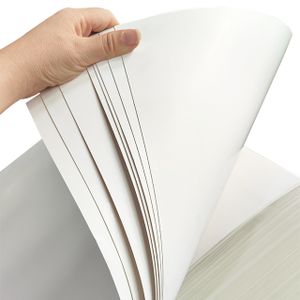 White Cardboard, White paper board for wrapping and packaging, Coated white cardboard products