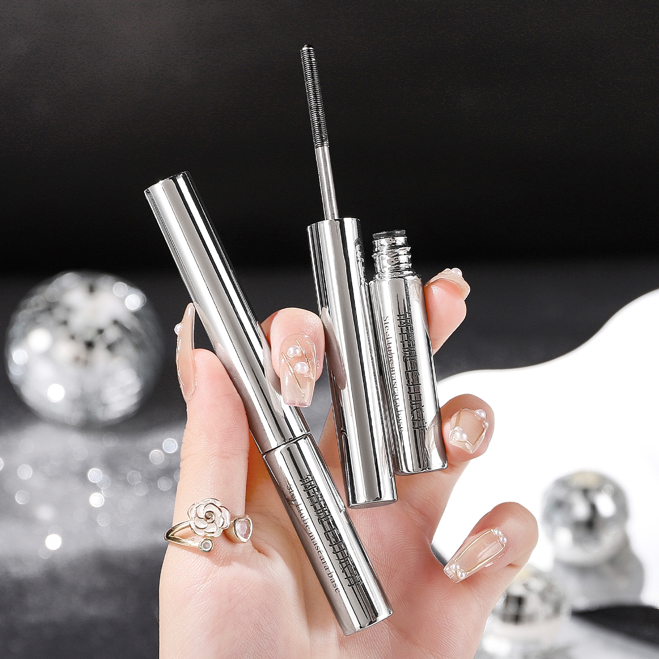 Huizhou Boya E-Commerce Co., Ltd. Hot Selling Eyelash Primer Waterproof Sweat Proof Slender Primer Non Tarnishing Durable Mascara