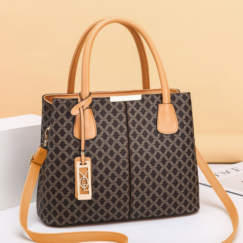 Tote Handbags Fashion Quality Large Capacity Crossbody Handbags Luxury Designer Big PU Leather Casual Shoulder Bags For Women