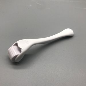 man women hot matte black white 192 derma roller  0.5 1.0 mm real needle for hair regrowth skin care