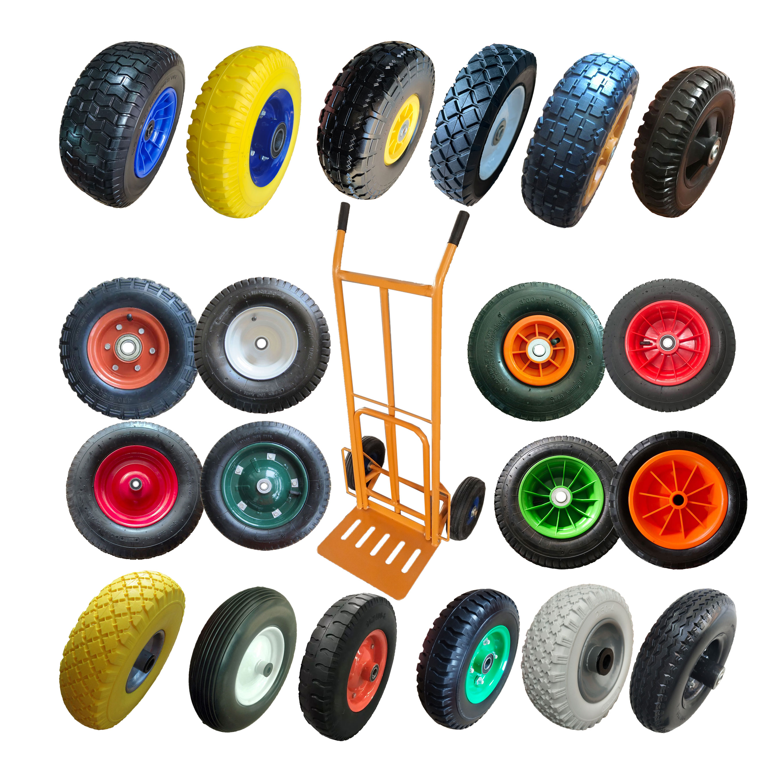 Qingdao Major Tools Co., Ltd. Rubber Wheel