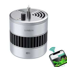 Sunsun WiFi App Control Aquarium Light Dimmable Fish Tank Lights Coral Algae Aquatic Grow Lamp For Aquarium Decoration Lighting