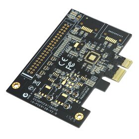 4 layers PCI Gold finger pcb board/pcba board.LED