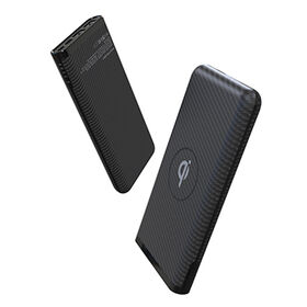 Shenzhen Topband Co., Ltd 10000mah ultra compact portable charger 2 port external battery power bank with high speed charging