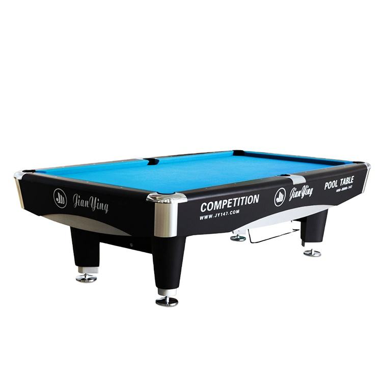 Zhejiang Jianying Billiards Co., Ltd. Table Slate High Flatness Thicker Non-friable Mesa De Billar 9 Ft Bumper Pool Table Slate For Sale