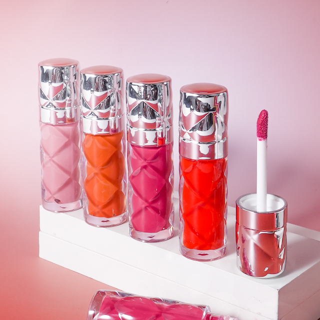 Market Union Co., Ltd. High pigment luxury shine glossy lip gloss lipgloss for lips, lip brightening for dark lips, liquid square shiny lipgloss