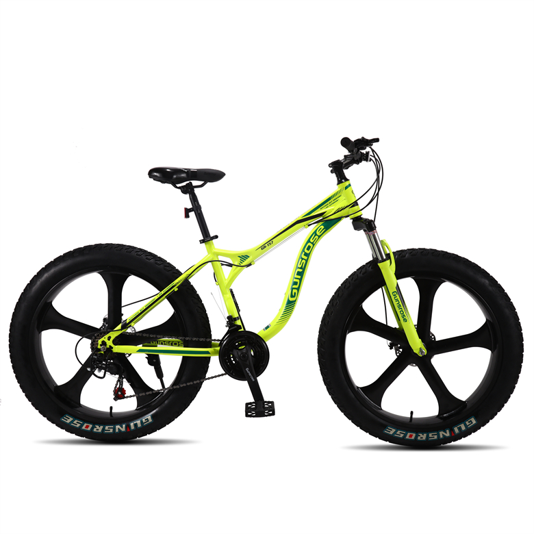 24 Inch Downhill Mountain Road Bike for Men China Steel Road Bike with Disc Brake and Carbon Fibre Fork Ordinary Pedal
